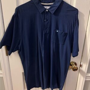 Southern Tide Deep Blue Polo Shirt